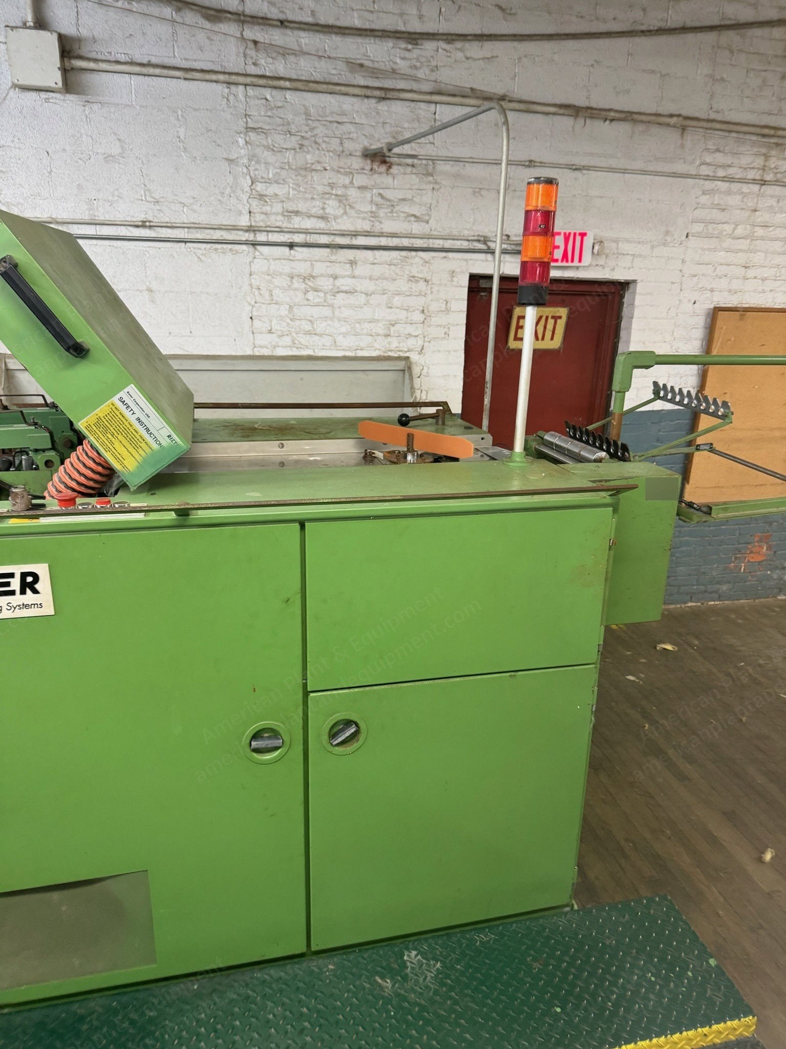 Rieter, RSB 851 / RSB 951, 1990 to 1997, Breaker and Finisher Drawing Machines, 8 Units Total