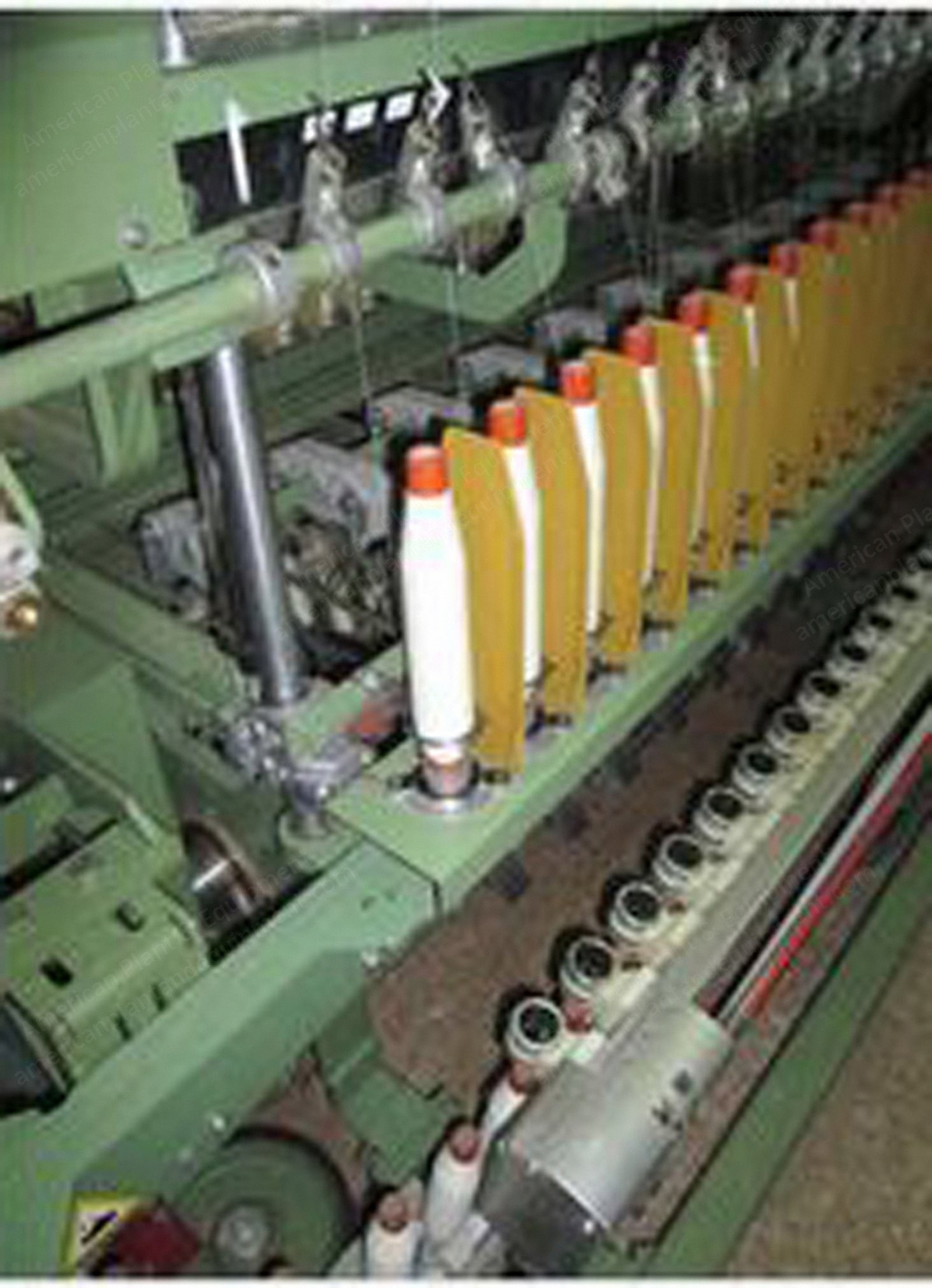 Rieter, G5/1, 1988, 720 Spindles, 70mm Spindle Gauge, 40mm Ring Diameter, Auto-Doffing