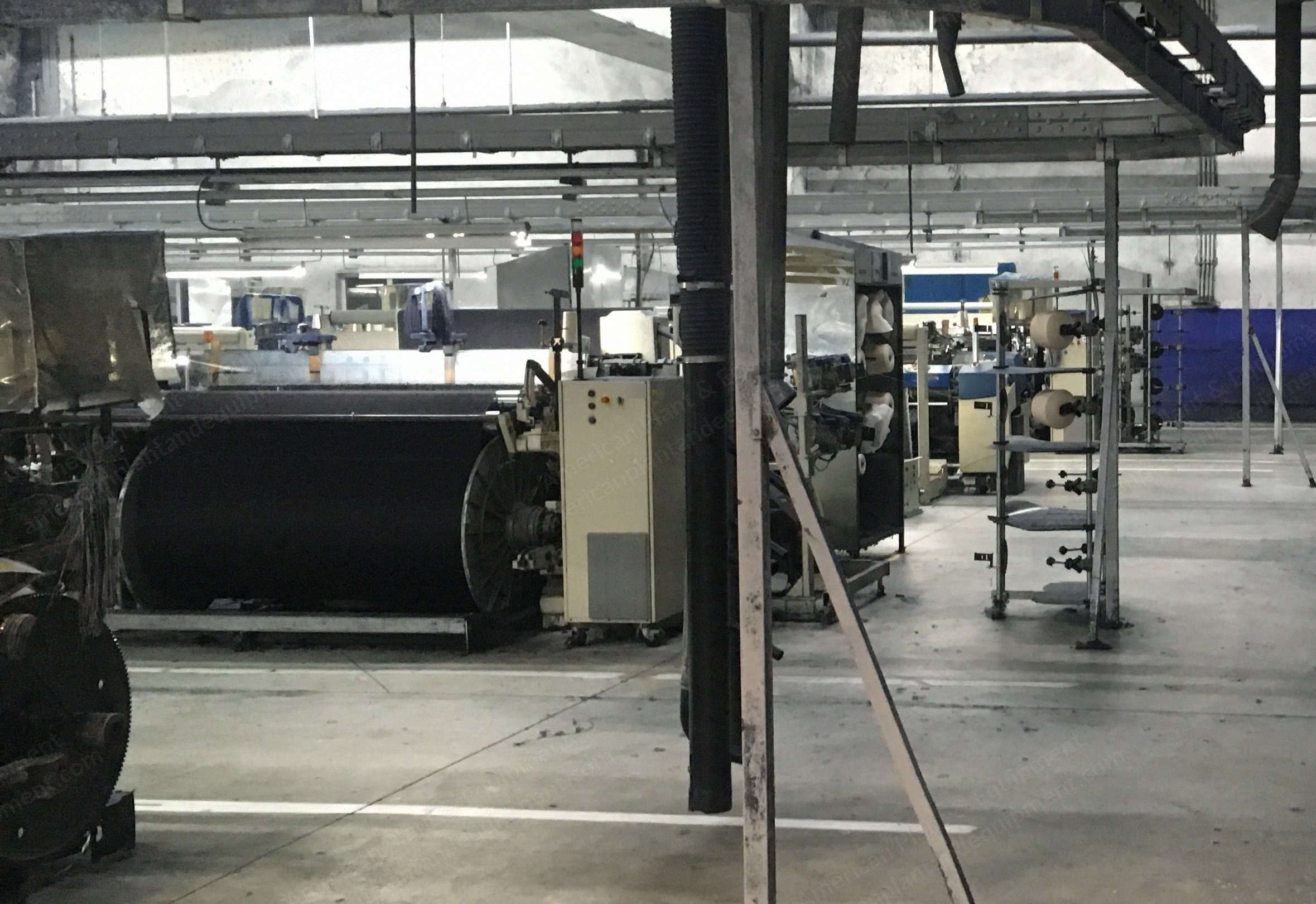 Picanol, Omni Plus 800-4-P, 2005, Air Jet Loom, 2200mm, 4 Colors, Staubli Cambox 1661