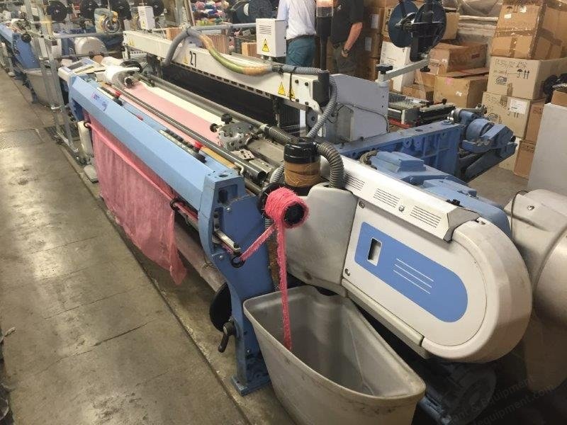 Smit, GS900, 2007, Rapier Weaving Loom, 2000mm, 8 Colors, Staubli 2668 Dobby
