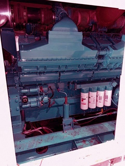 Cummins, EGC2000C, 2008, 2MW Power Module, Diesel, 277/480V, Cummins QSK60-G6 Engine