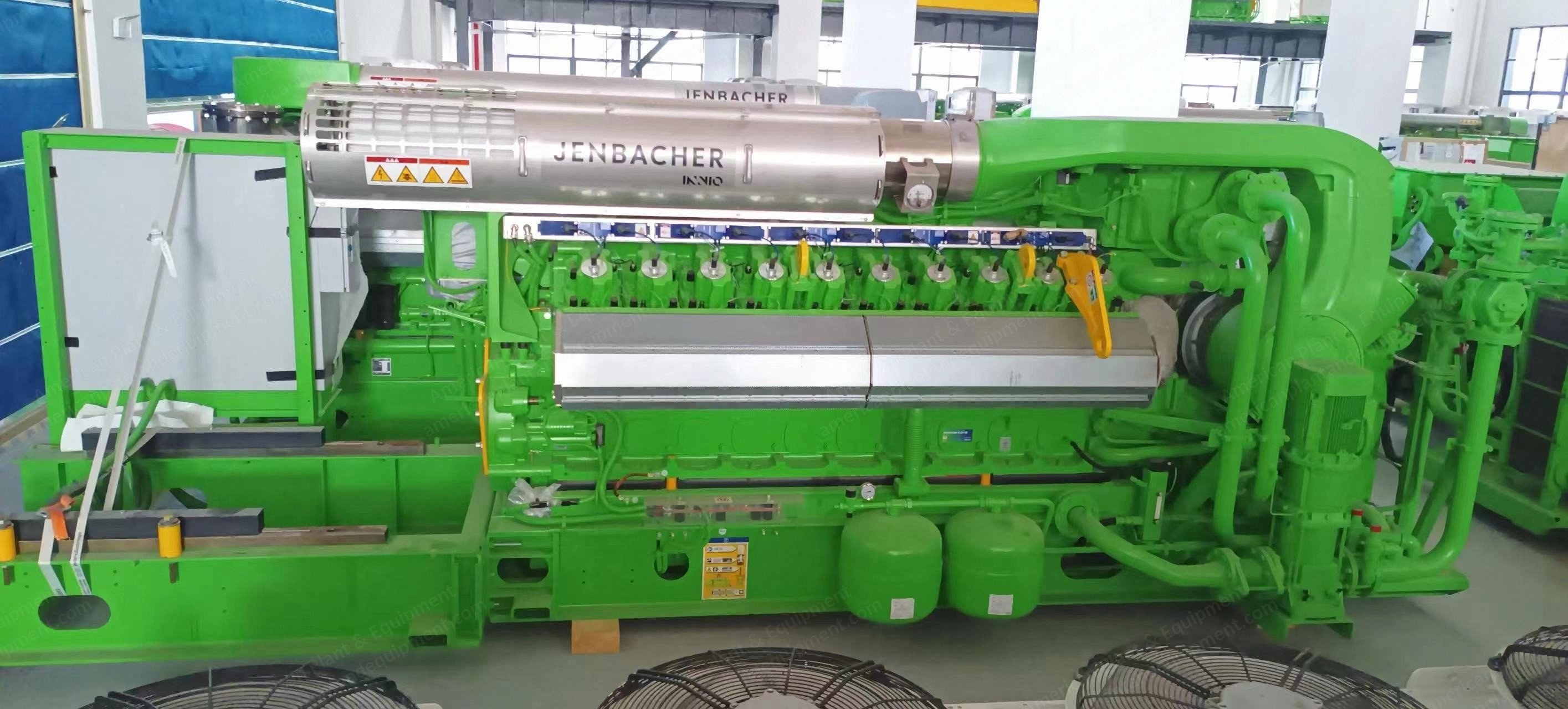 Jenbacher, JMS 320 GS-BL EL, 2021, 1067 kW, 50Hz, Biogas Generator Set