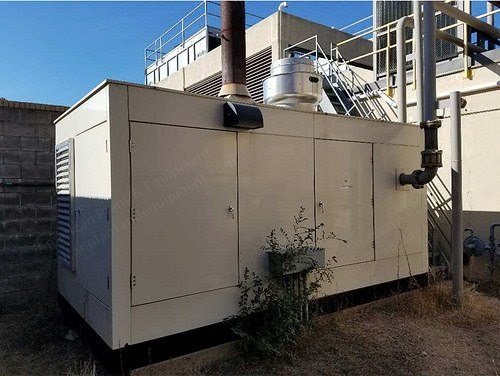 Caterpillar, D349, 600 kW, 750 kVA, 480V, 2100 Hours