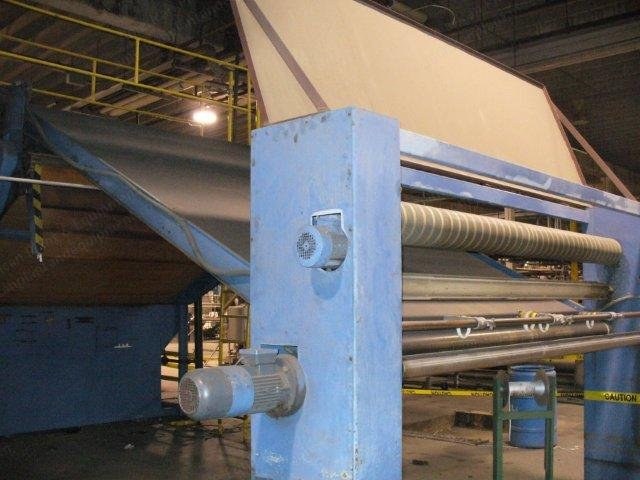 Santex, Santa Shrink Jumbo 3K/280, 1990, 10 ft Working Width, Gas Heated, 3 Chambers