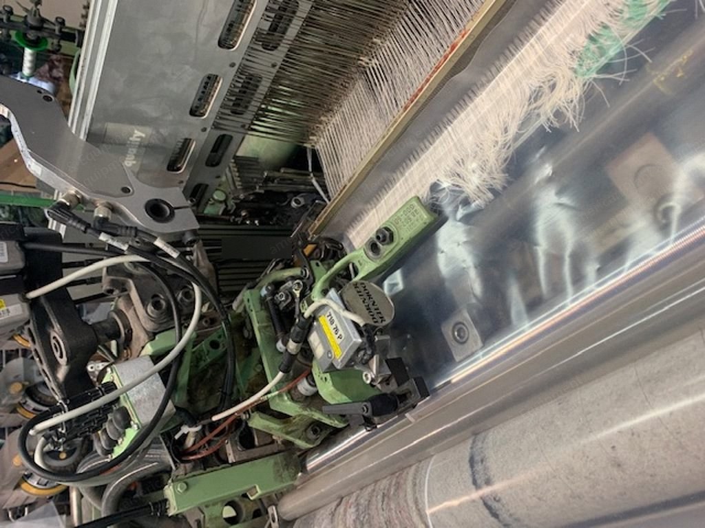 Dornier, PTV5/S, 2002, Working Width 2300mm, Staubli 2670 Dobby, 18 Levers, 8 Colors