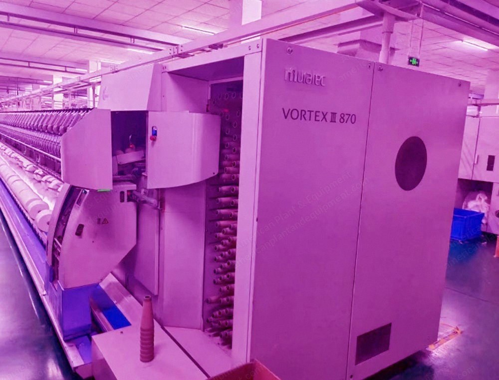 Murata, 870 III, 2013, 96 Spindles, Airjet Spinning Machine