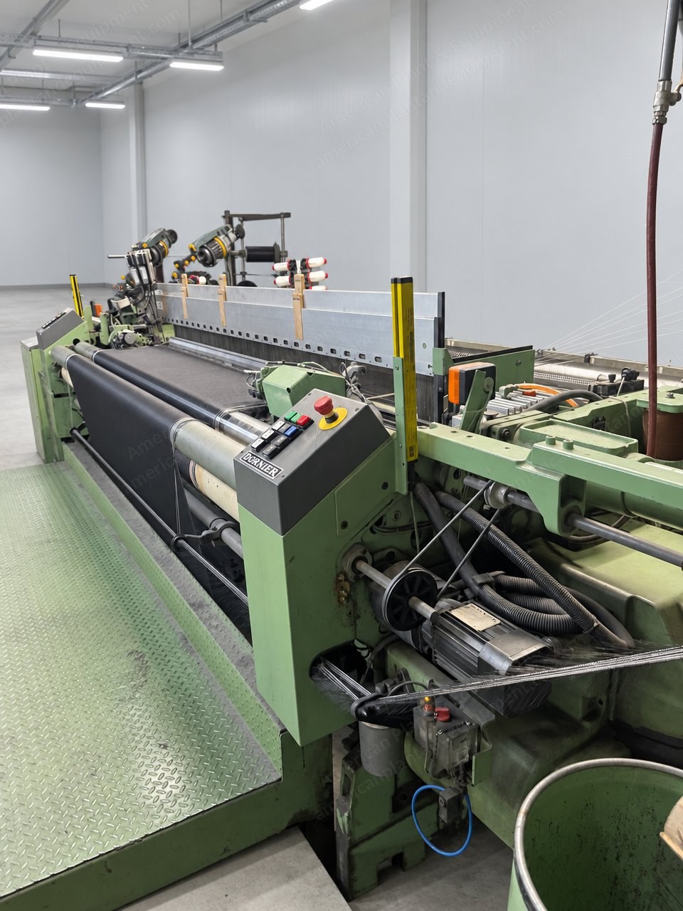 Dornier, PTV, 2003, 2800mm Width, Staubli Dobby 2670, 16 Shafts