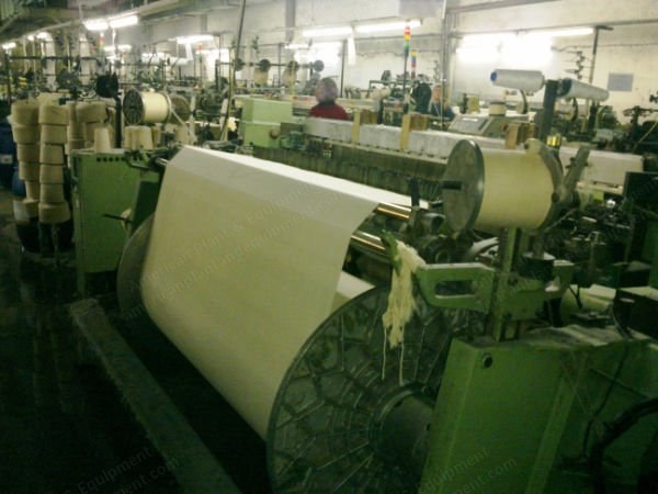 Sulzer, G6200, 1994 to 1997, 1900mm to 2200mm Width, 8 Colors, Staubli Dobby