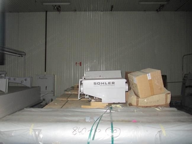 Dornier, AWS 4/ S 14 & AWS 4/ E6, 2008, Airjet Weaving Plant, 1900mm Width, 18 Looms