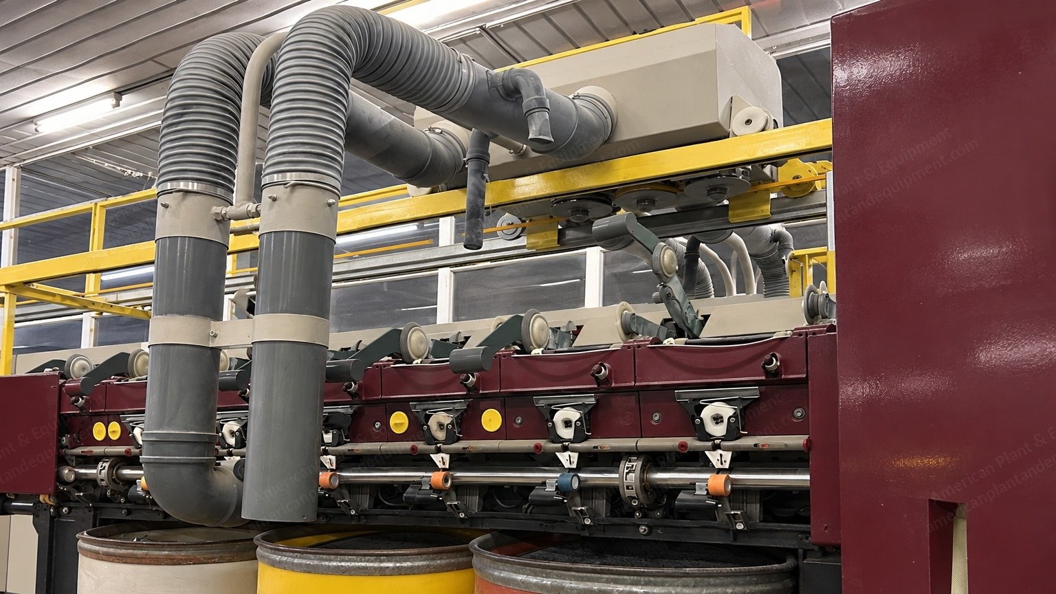 Rieter, R35, 2014, Open-End Rotor Spinning Machine, 460 Rotors