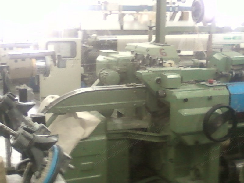 Nuovo Pignone, TP 400, 72 Heald Frames, 24 Accumulators, 11 Beams