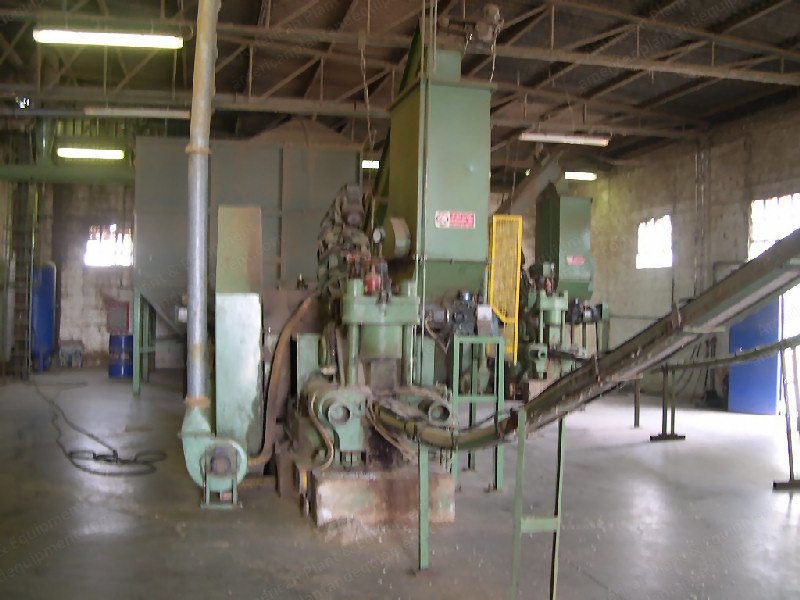 Bisinger, Briquetting Machines, for Cotton Waste