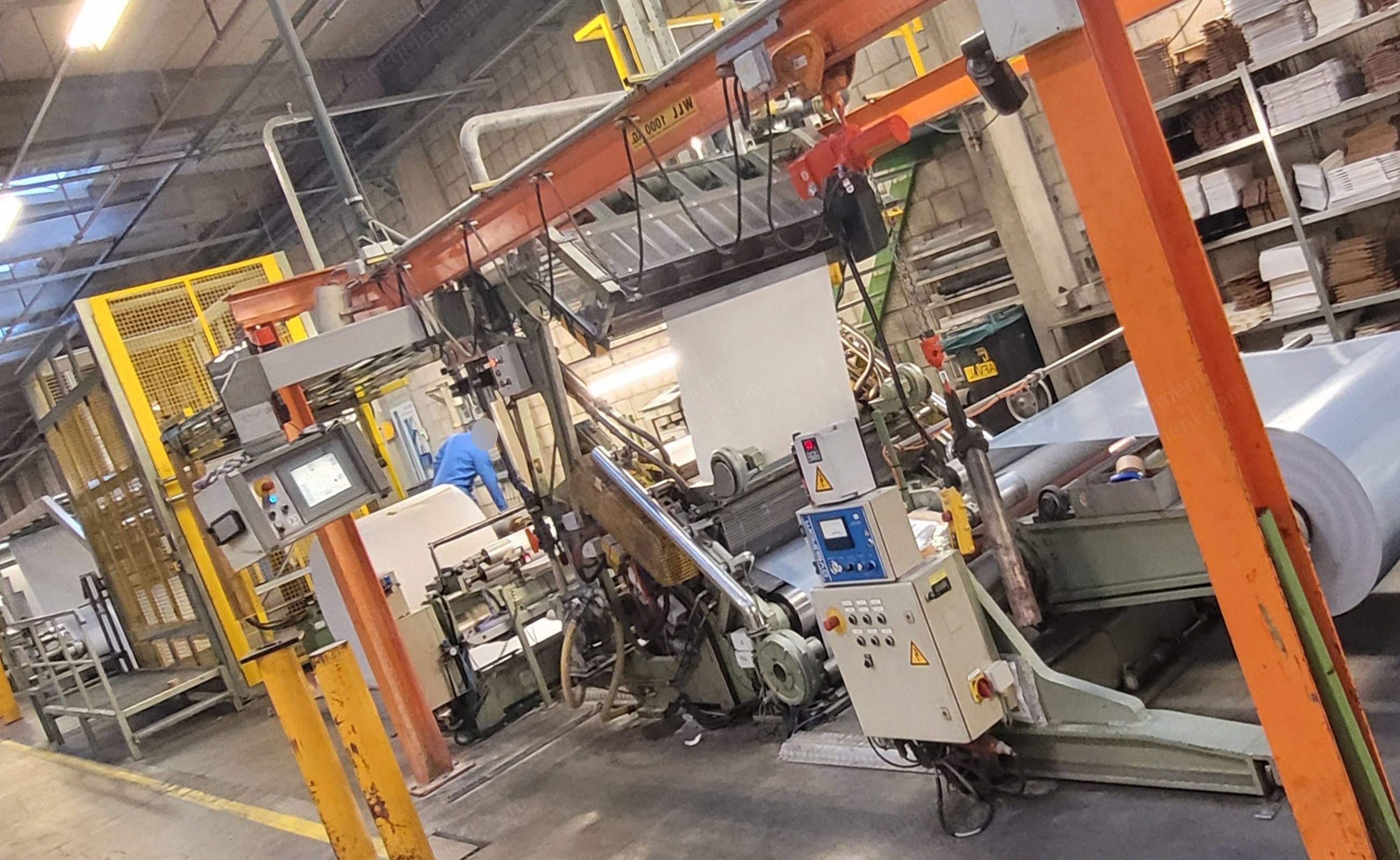 GM 203 Compact Corrugator, 1270mm Width, Flute Types SE/B/SB/N/E/F