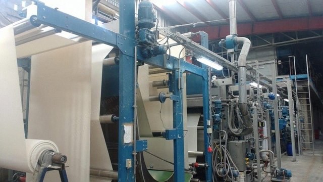 Benninger, Extracta Brennet, 1999, 1800mm Working Width, Continuous Washing Machine, 12 Drying Drums