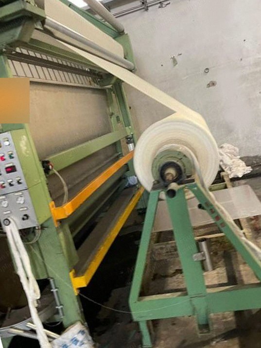 Babcock, 1996, 3400mm Width, 8 Chambers, Pin Chain Stenter Frame