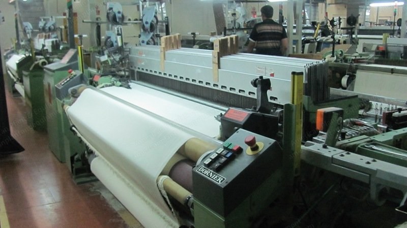 Dornier, PTV8-S, 2003, Weaving Machines, 1900mm to 2200mm Width, Staubli Dobby 2668, 8 Colors