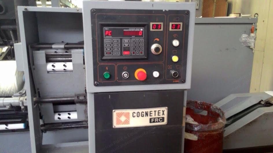 Cognetex, FRC 16S, Finisher, 16 Heads