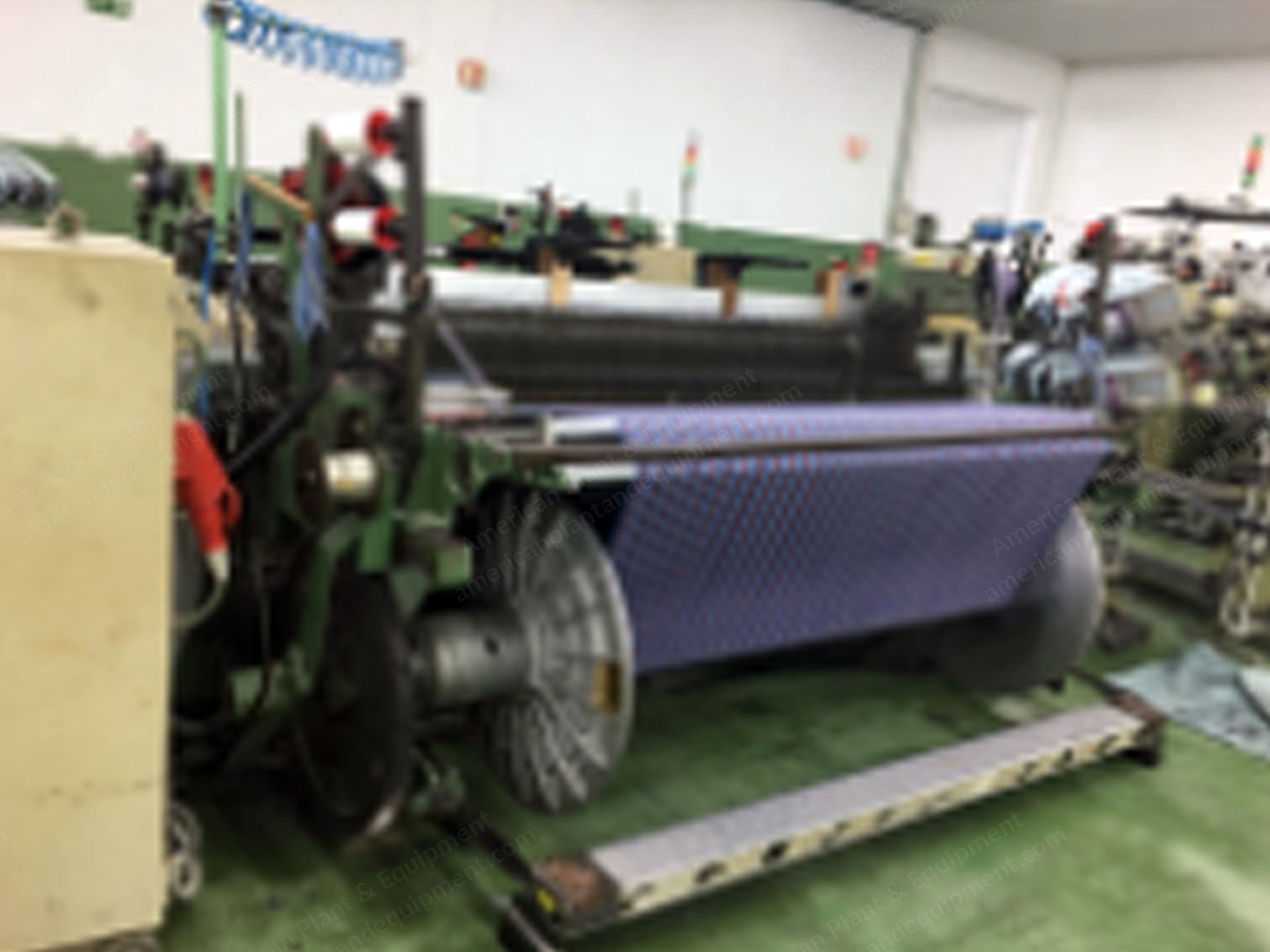 Picanol, Gamma-8-R, 1998/1999, Rapier Looms, 1900mm Width, 8 Colors, Staubli 2670 Dobby