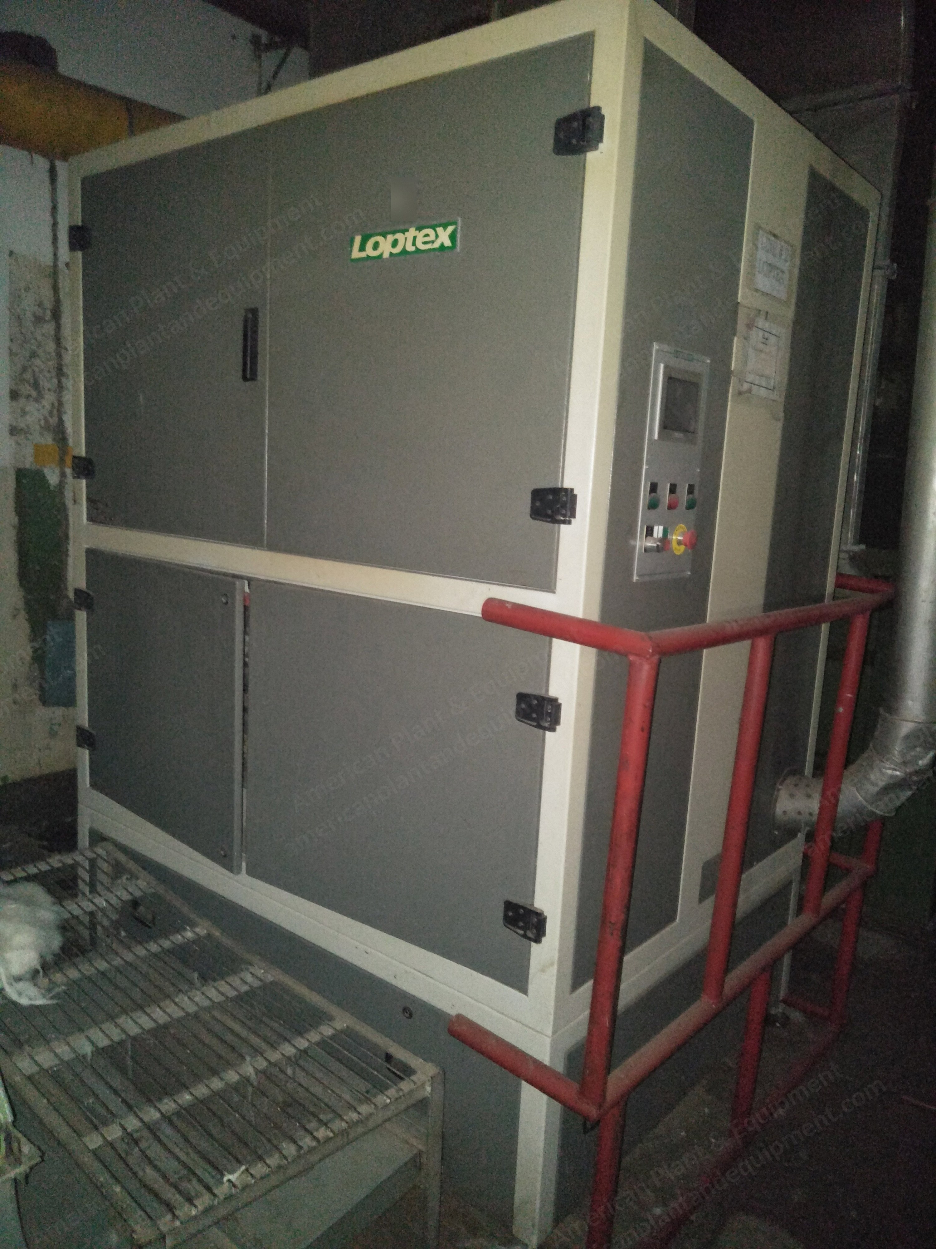 Loptex, Contamination Sorter, 2006, Foreign Fiber Detector, with Sonic System