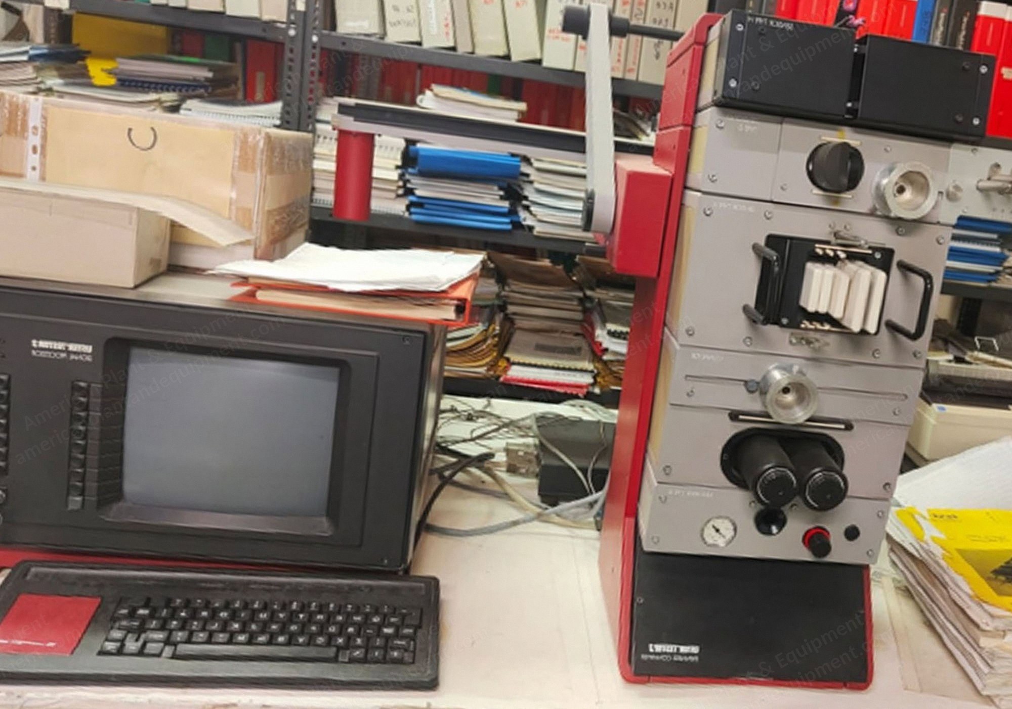Uster, Tester 3, 1996, Evenness Converter, 24-Position Automatic Creel, Completely Revised