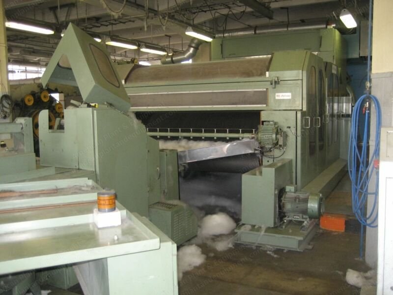 Thibeau, CA6 B5P5, 1987, 2500mm Width, Hopper Feed, Auto Can Change
