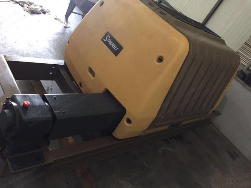 Staubli, CX870, 1998, 2688 Hooks, JC5 Controller