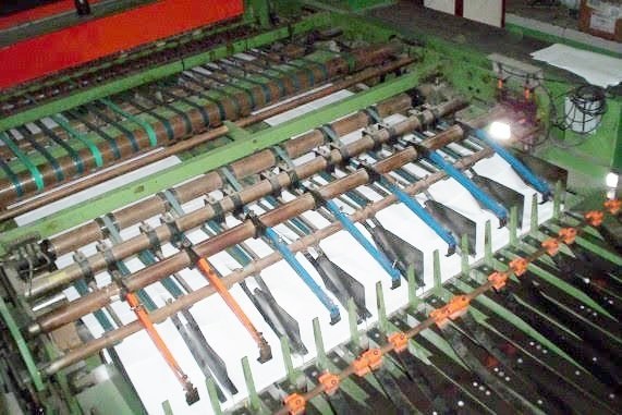 Will, SLK 400, 1979, 7 Pockets, 1470mm Working Width, 1500 Reams/hr Capacity