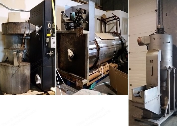 Probat, G25, 1989, 25kg Capacity, with Afterburner, Destoner, Chaff Collector