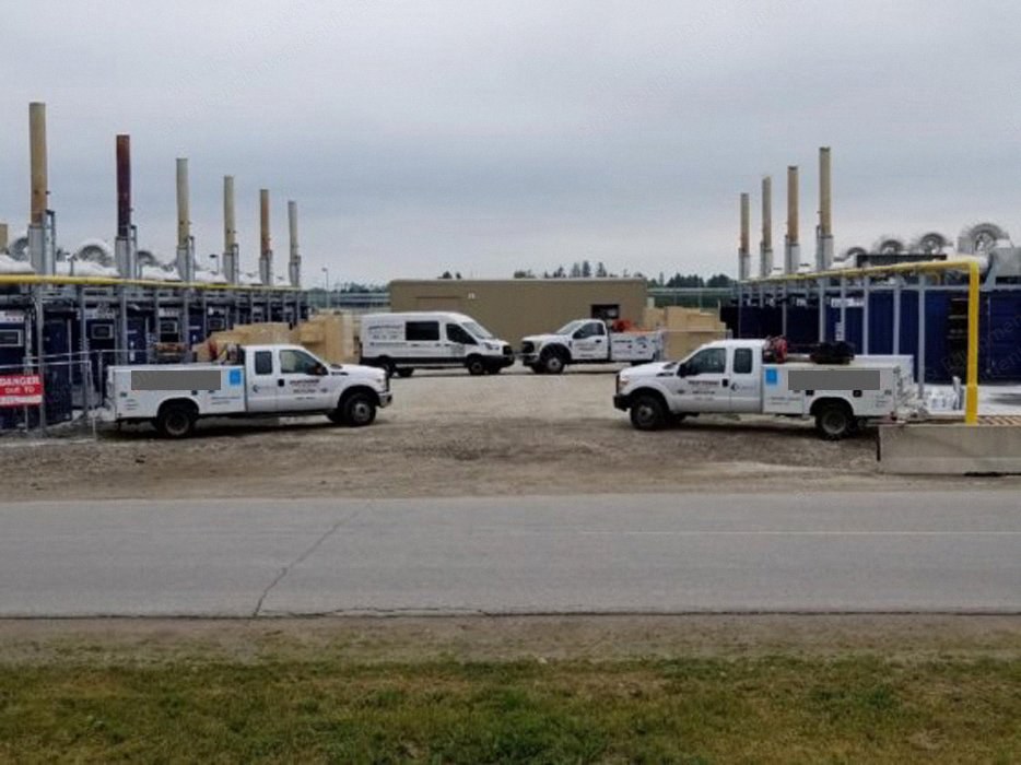 Siemens, SFGRD560, 830kW, 1800 RPM, 60 Hz, 480 VAC, Natural Gas Generator Set
