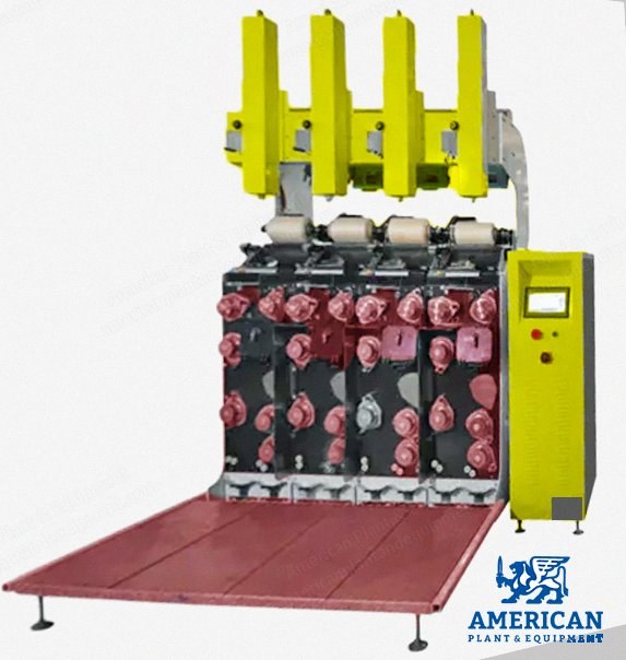 NovaStar, WN324, Air Texturing Machine, 40 Spindles, 485mm Spindle Gauge, 1100m/min