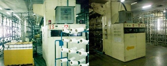 Aiki, AT-501 EX3, 1990, Air Texturizing Machine, 120 Positions, Inverter Control