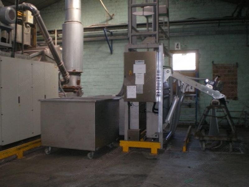 Corino, Apricorda, 2004, 1800mm Working Width, 100 m/min Capacity, Exit with Rolling Device