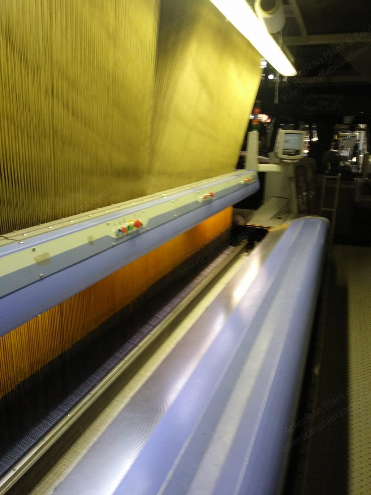 Schonherr, Alpha 400 EasySystem, 2012, 4000mm Working Width, Cam, 8 Colors, Jacquard