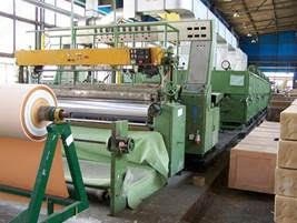 Famatex, Coating and Drying Line, 1986, 2300mm Working Width, 5 Zones, Gas Heated