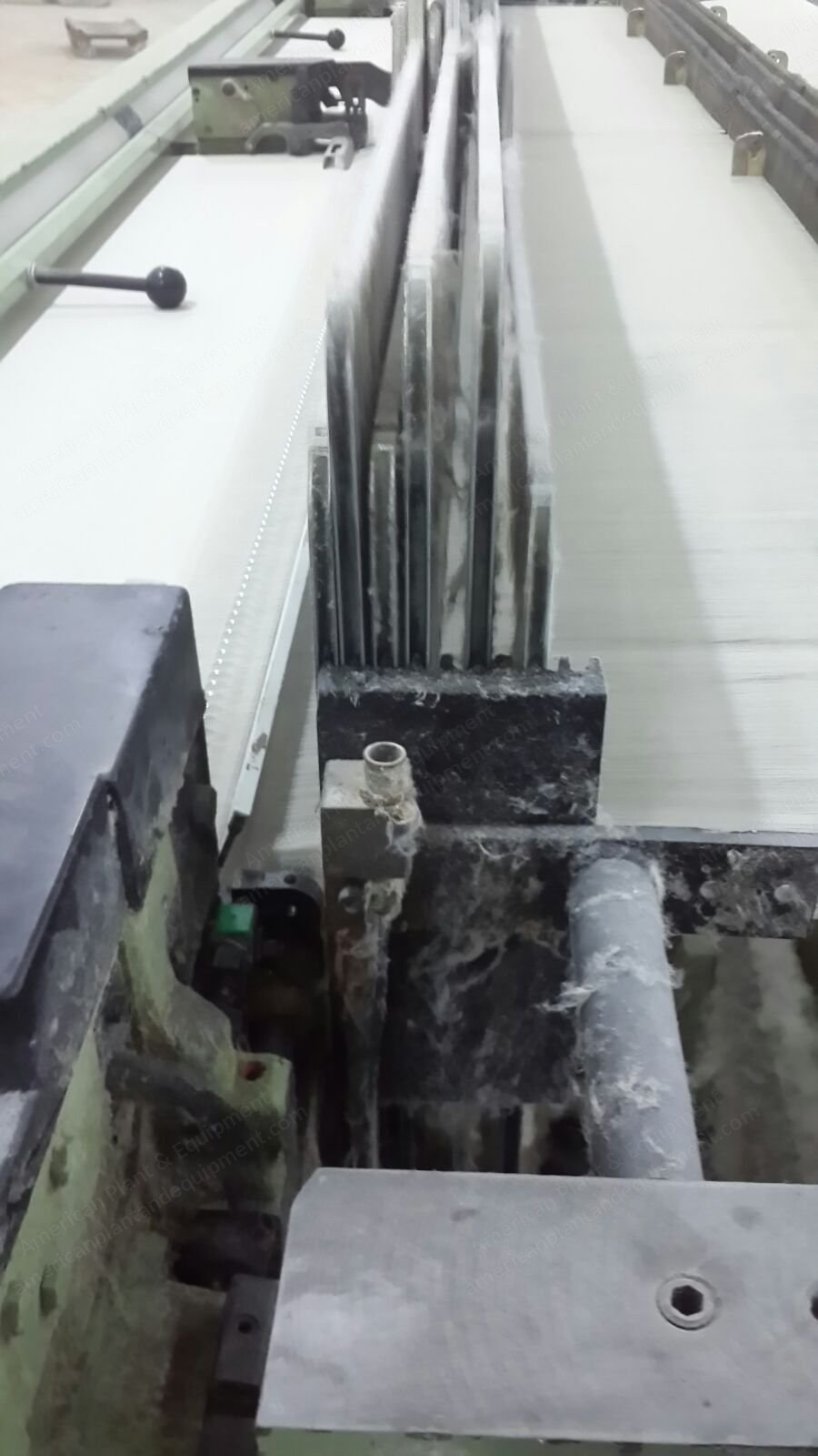 Sulzer, P7100, 1990, 3600mm Working Width, 1 Weft Accumulator, 6 Heald Frames