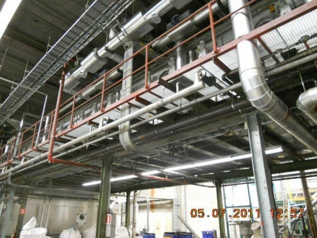 Fleissner Horizontal Steamer, 5000mm Width, 22000mm Length, 2000