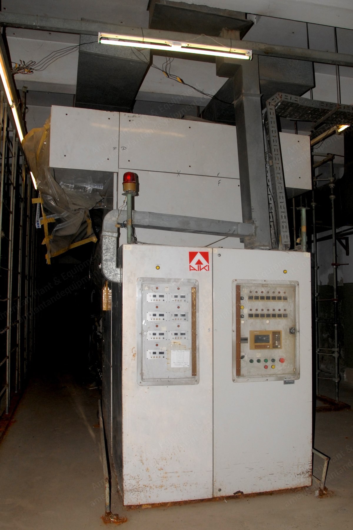 Aiki, AT 501, 1998, Air Texturizing Machine, 84 Positions, Heberlein Jets