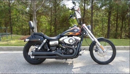 Harley-Davidson, FXDWG Dyna Wide Glide, 2015, 1690cc, Twin Cam 103 V-Twin Engine, 6-Speed