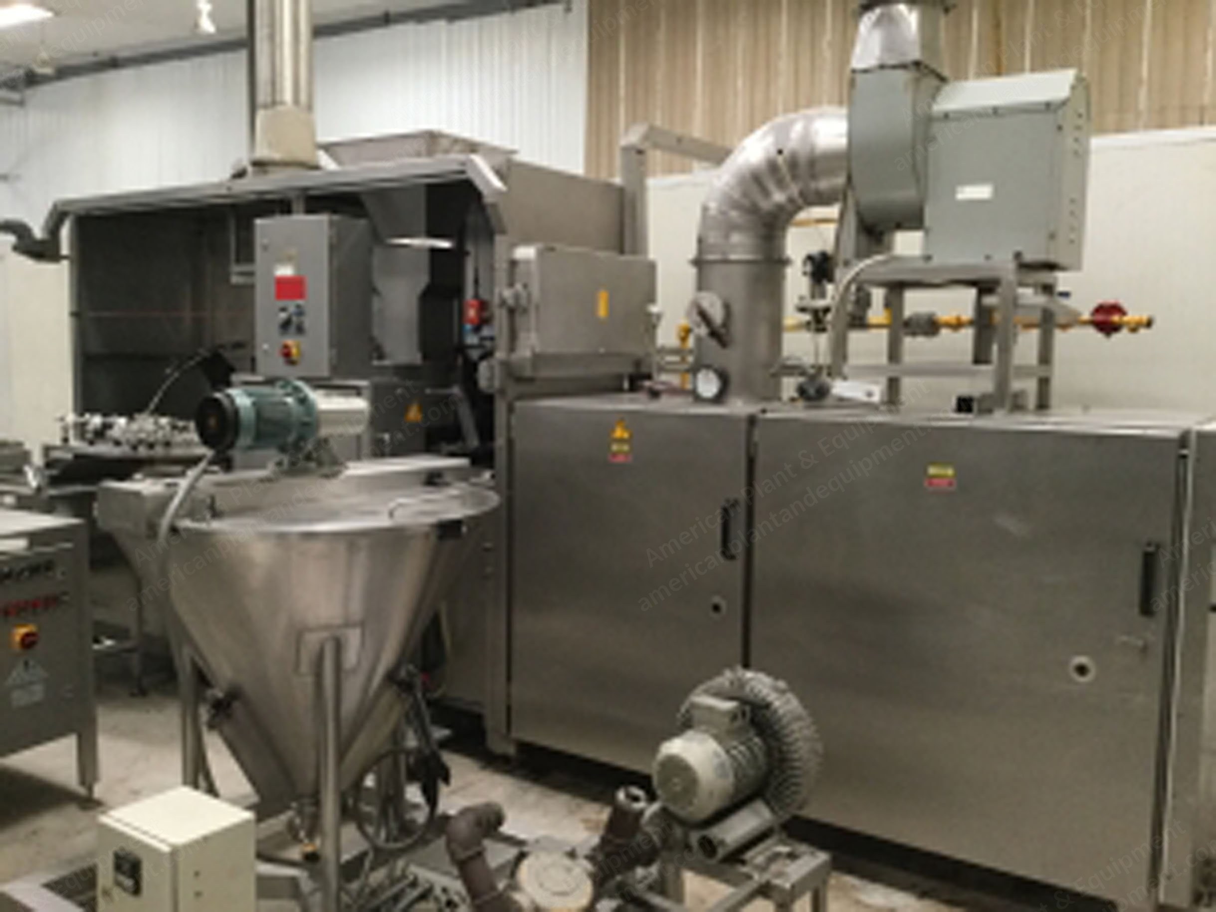 Haas, TRO-48.GB, 2008, Stroopwaffle Production Line, 6000 pcs/hr, with Packaging