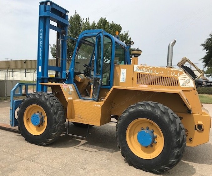 Omega, 4415T-12MS, 2007, 12000 lbs Capacity, 4x4, 15 ft Lift