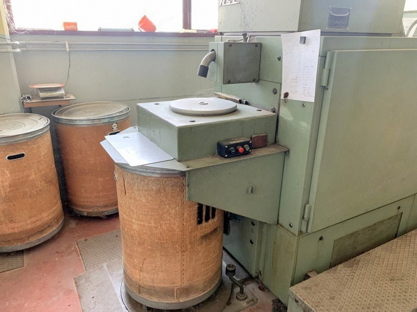 NSC, GC12, 1987, Gillbox, Autoleveller, 12 Slivers Feed, 1 Can Delivery