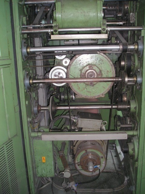 Schlafhorst, RU14, 1986-1988, Open End Rotor Spinning Machines, 144 to 216 Positions, Uster Polyguard Clearers