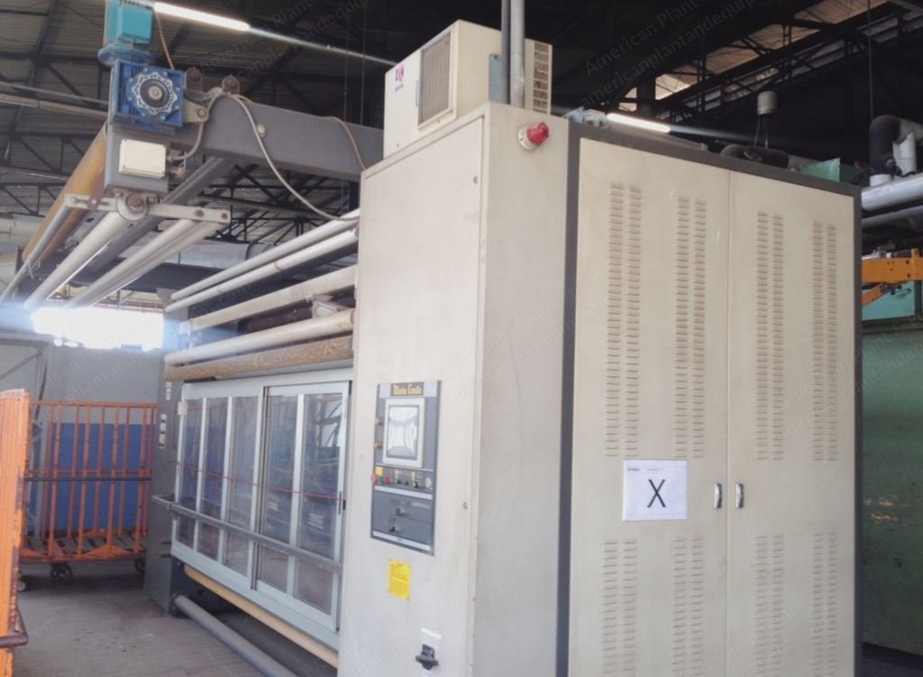 Mario Crosta, MC20/20, 2002, Raising Machine, 3200mm Working Width, 20 Cylinders