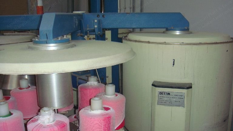 Dettin, Berta 24, 1991, 15 kW, 2708kg