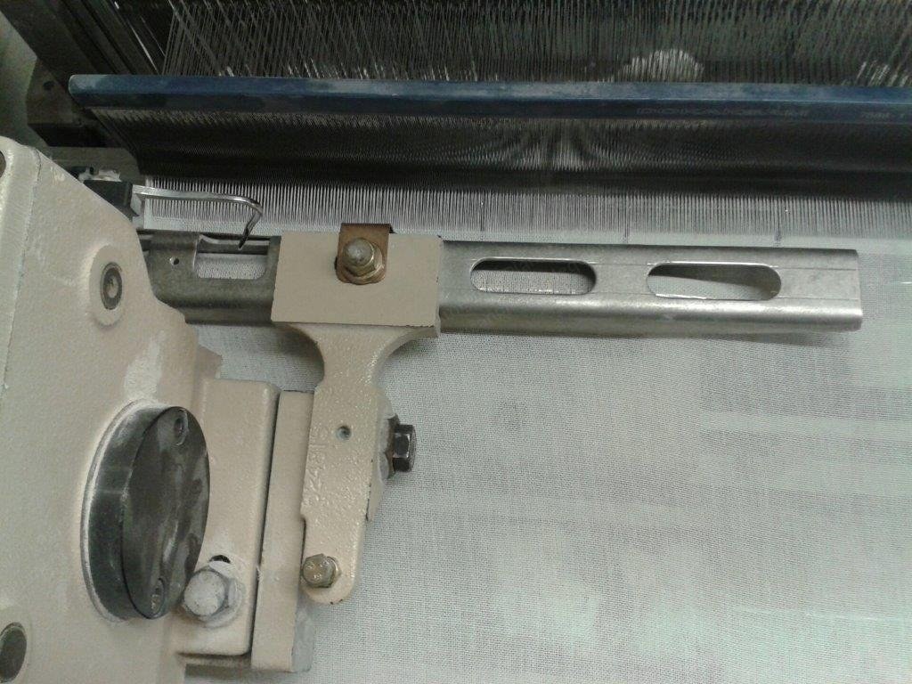 Tsudakoma, ZAX-N, 2008, Airjet Weaving Loom, 3700mm Width, 2 Colors, Staubli 1651 Dobby
