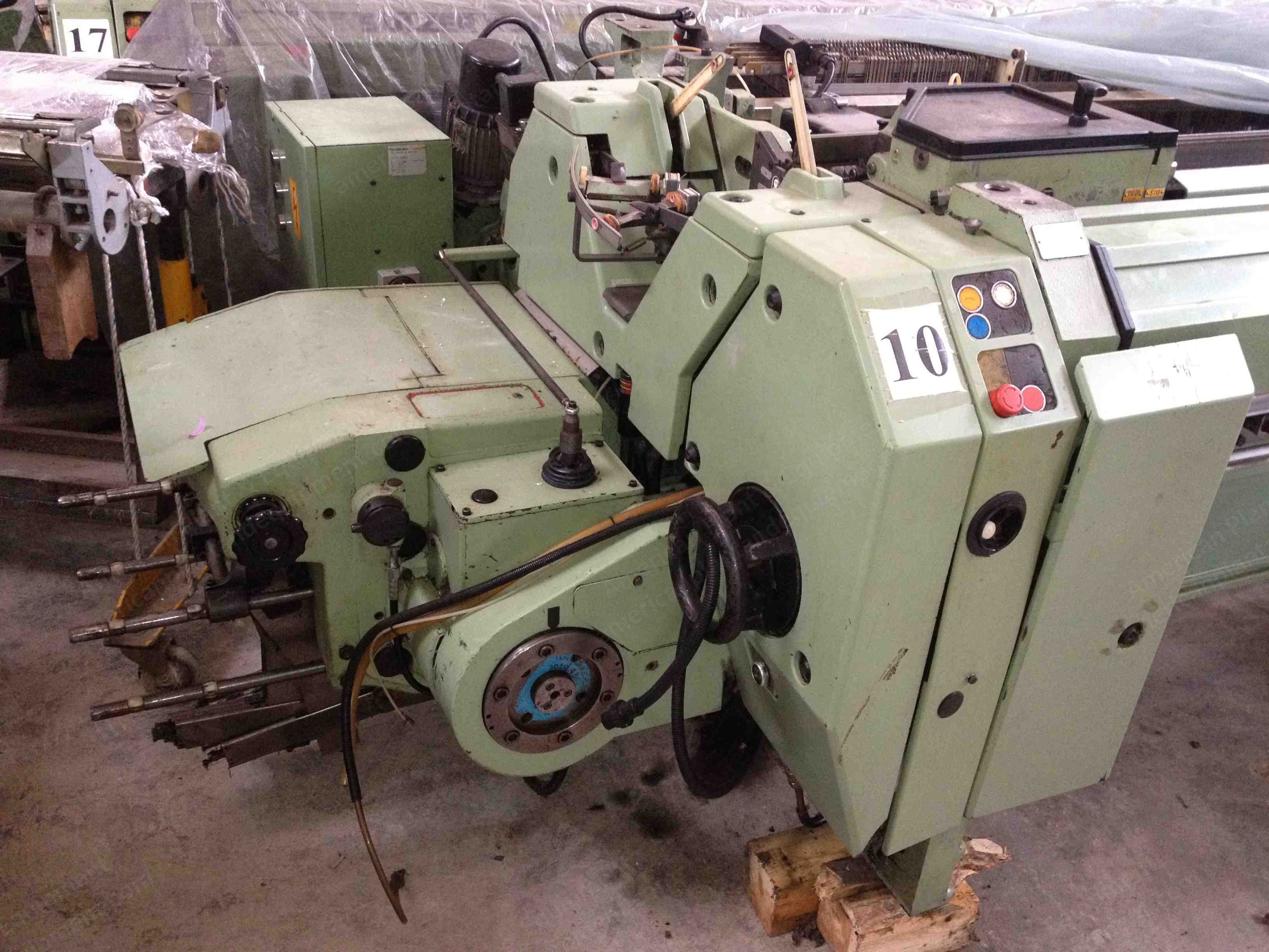 Sulzer, P7100, 1993, 3600mm, Cam and Dobby, 2 Colors