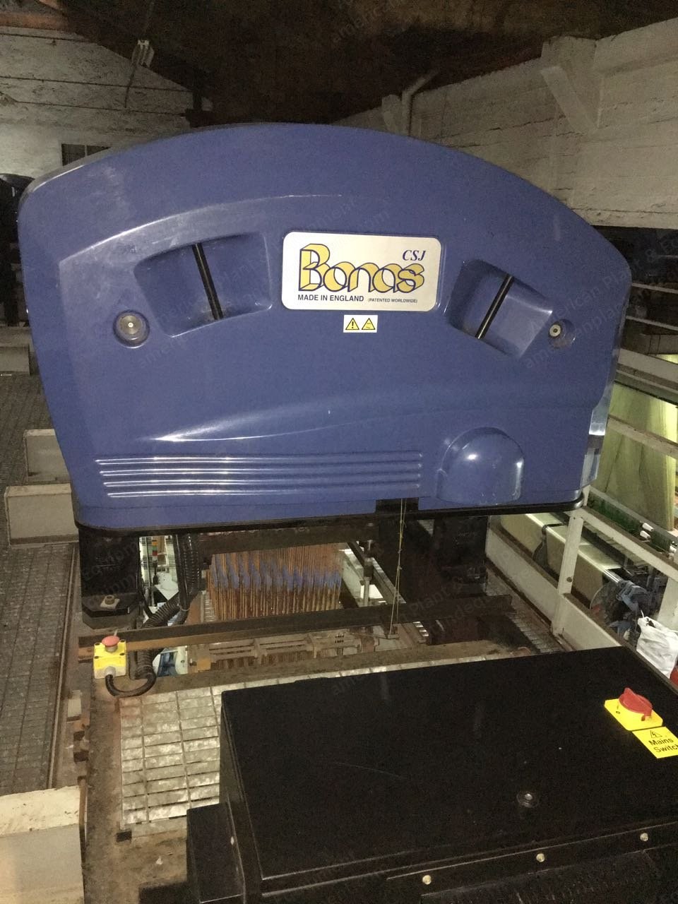 Bonas, CSJ, 2000, Double Jacquard, 2688 Hook Capacity