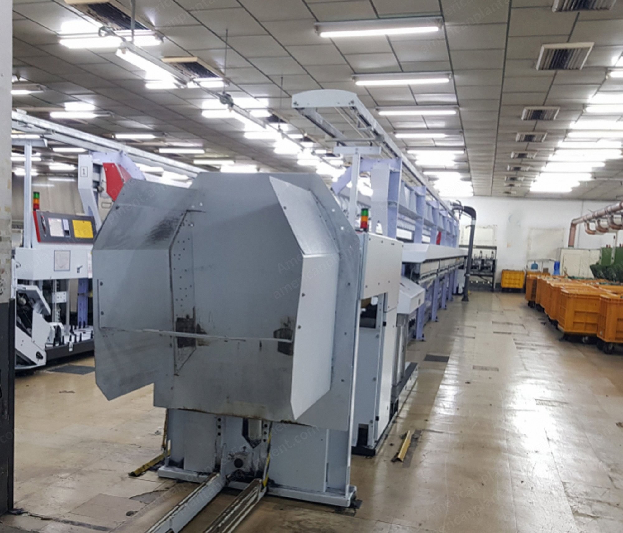 Schlafhorst, Autoconer X6, 2015, 50 Drums, Loepfe Yarn Master Zenit, Auto Doffer