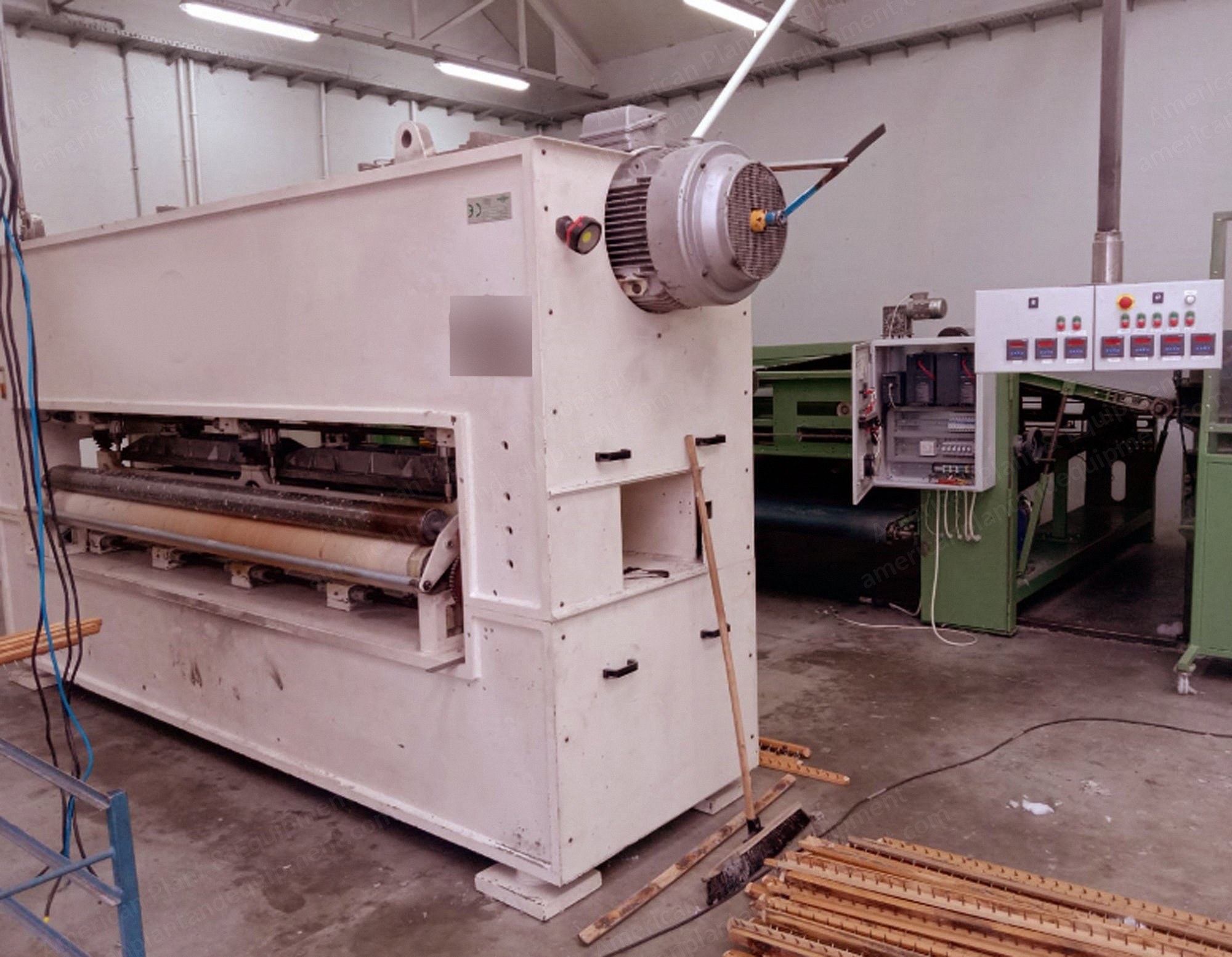 Automatex, Nonwoven Needle Loom, 2008, 2700mm Working Width, Top Needling, 1100 RPM