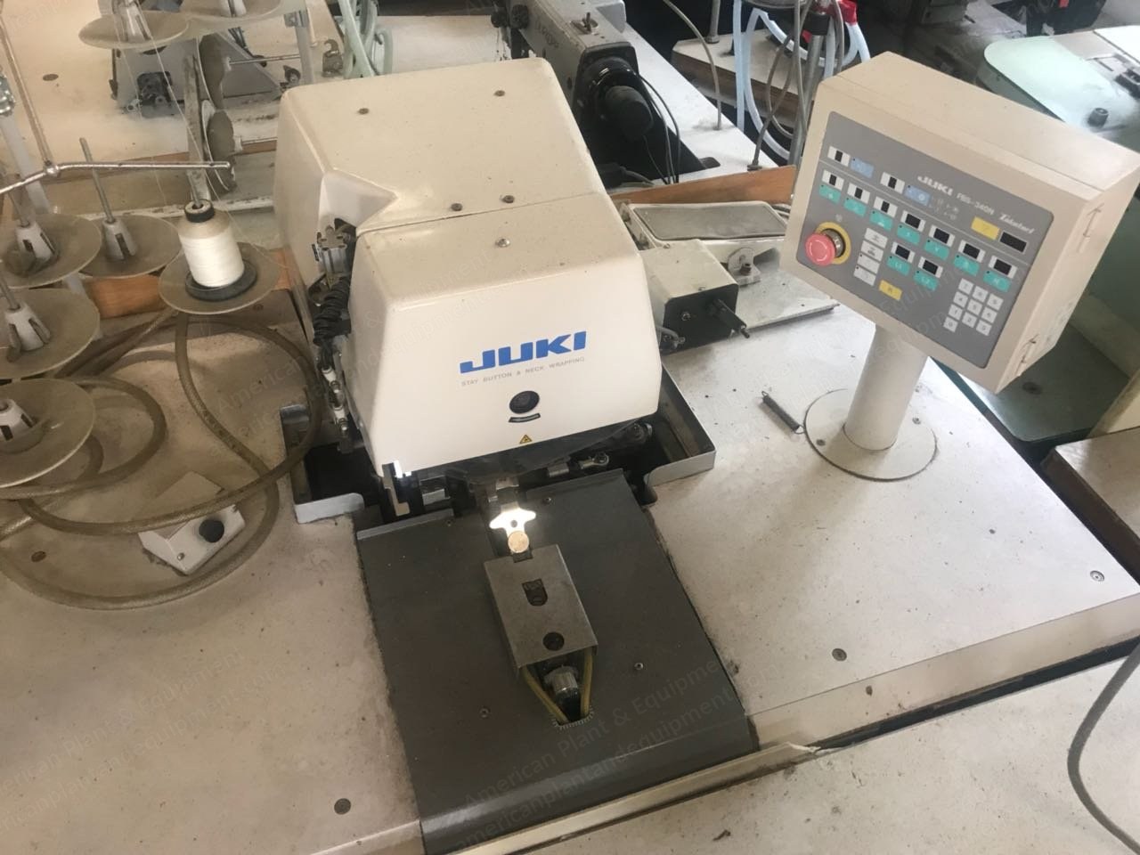 Juki, FLS-350NA Takatori, 2000, Industrial Sewing Machine
